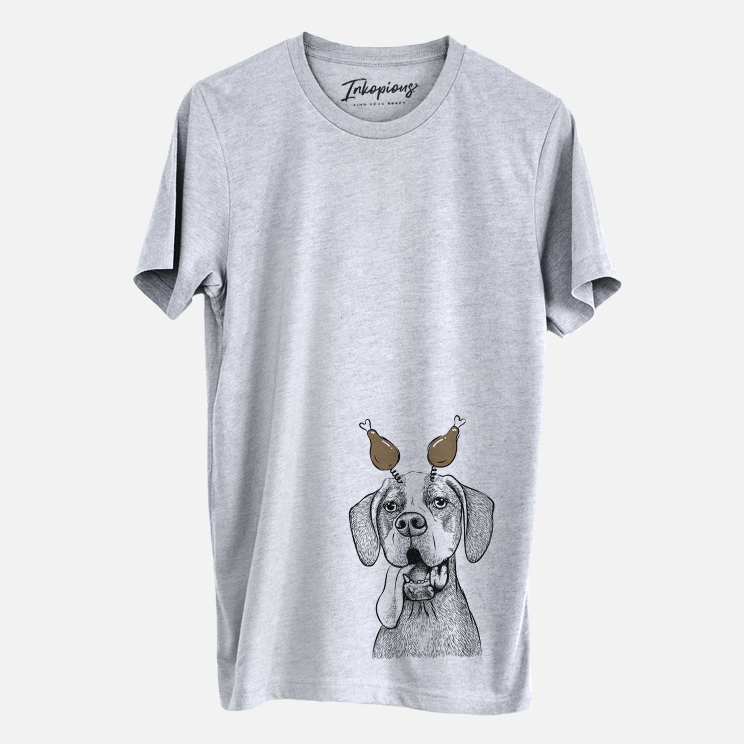 Thanksgiving Irwin the English Pointer - Unisex Crewneck