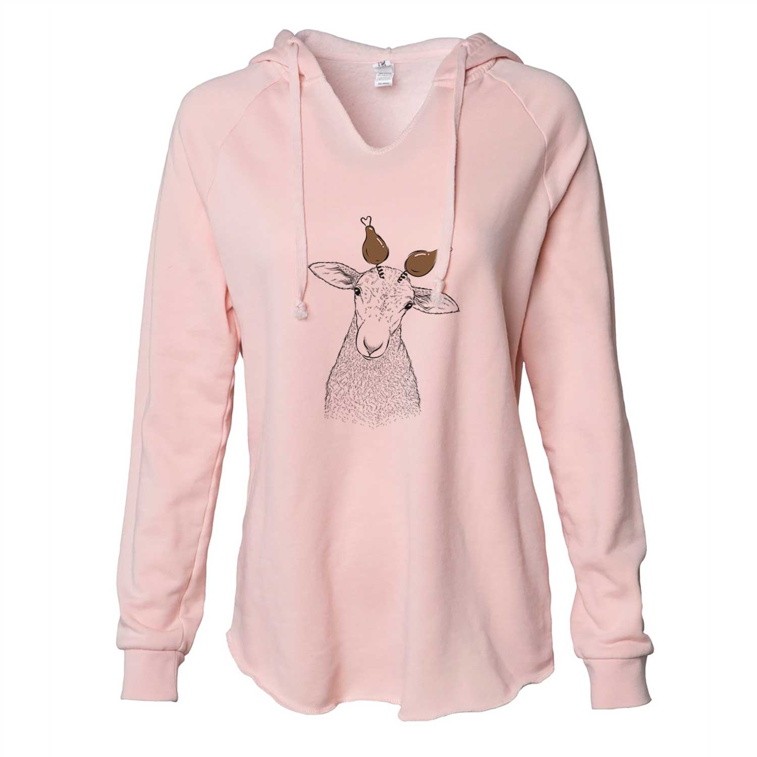 Thanksgiving Ivy the Lamb - Cali Wave Hooded Sweatshirt