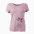 Thanksgiving Ivy the Lamb - Women's V-neck Shirt