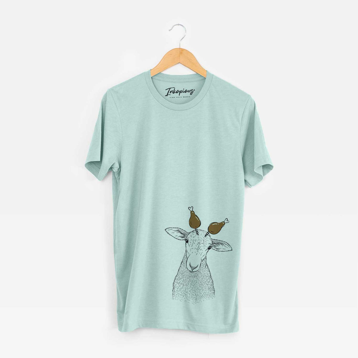 Thanksgiving Ivy the Lamb - Unisex Crewneck