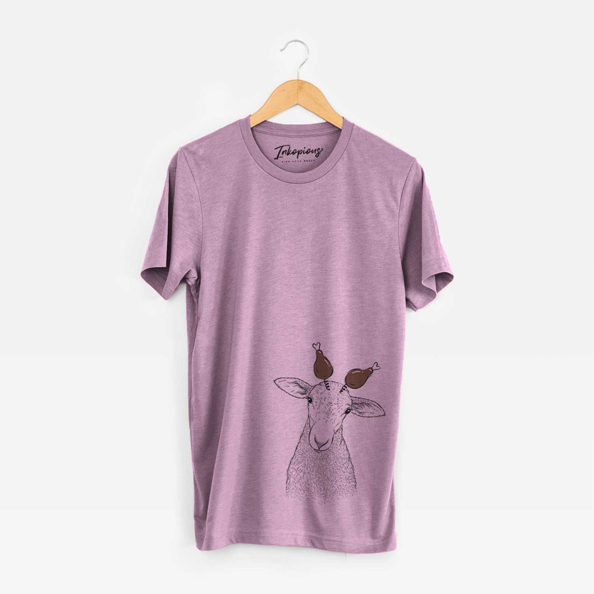 Thanksgiving Ivy the Lamb - Unisex Crewneck