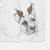 Ivy the Pitbull Mix Decorative Hand Towel