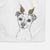 Izzy the Chiweenie Decorative Hand Towel