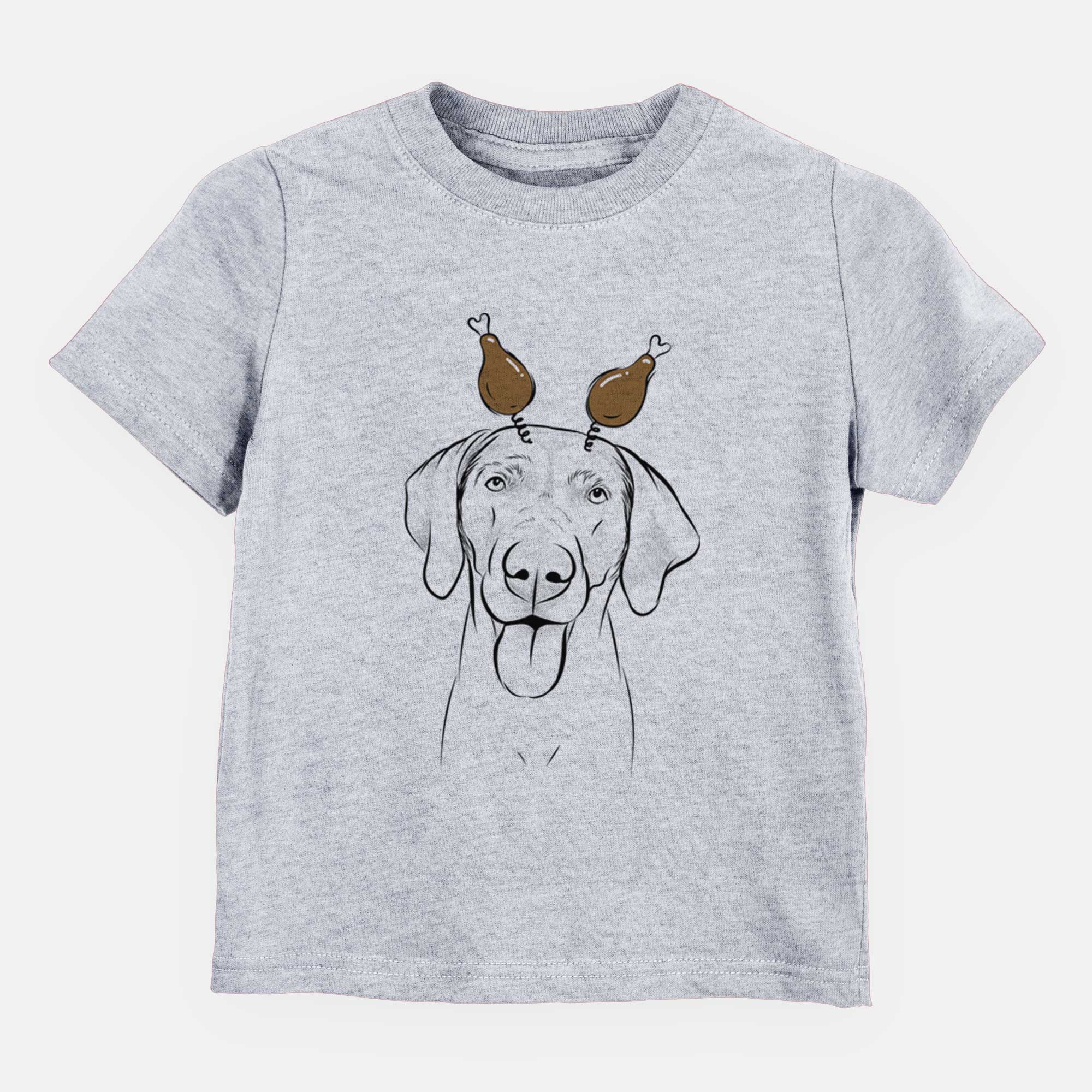 Thanksgiving Jackson the Weimaraner - Kids/Youth/Toddler Shirt