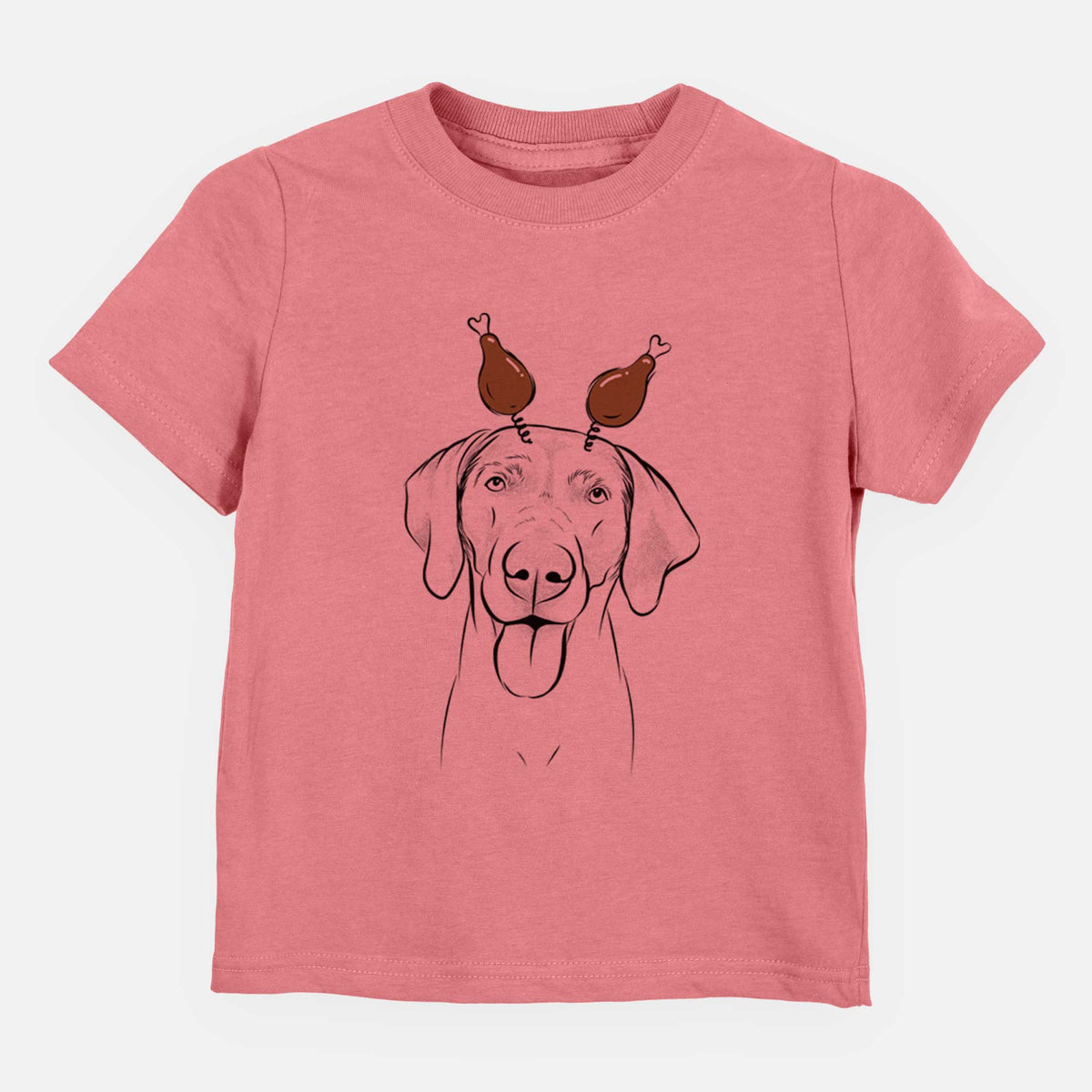 Thanksgiving Jackson the Weimaraner - Kids/Youth/Toddler Shirt