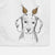 Jake the Beagle Decorative Hand Towel