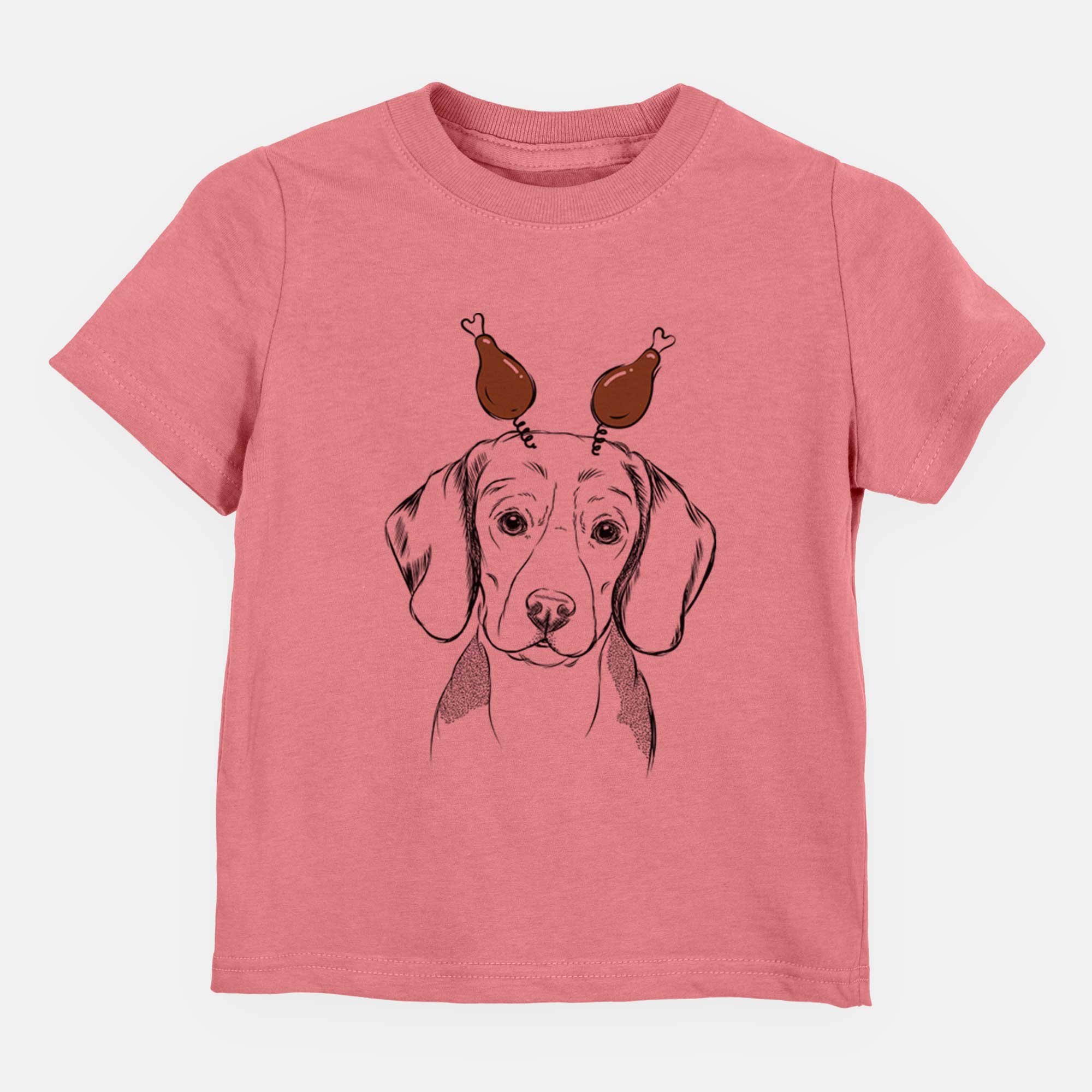 Thanksgiving Jake the Beagle - Kids/Youth/Toddler Shirt