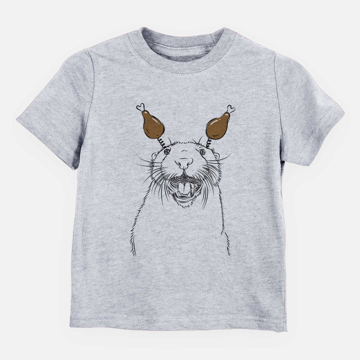 Thanksgiving Jasper the River Otter - Kids/Youth/Toddler Shirt