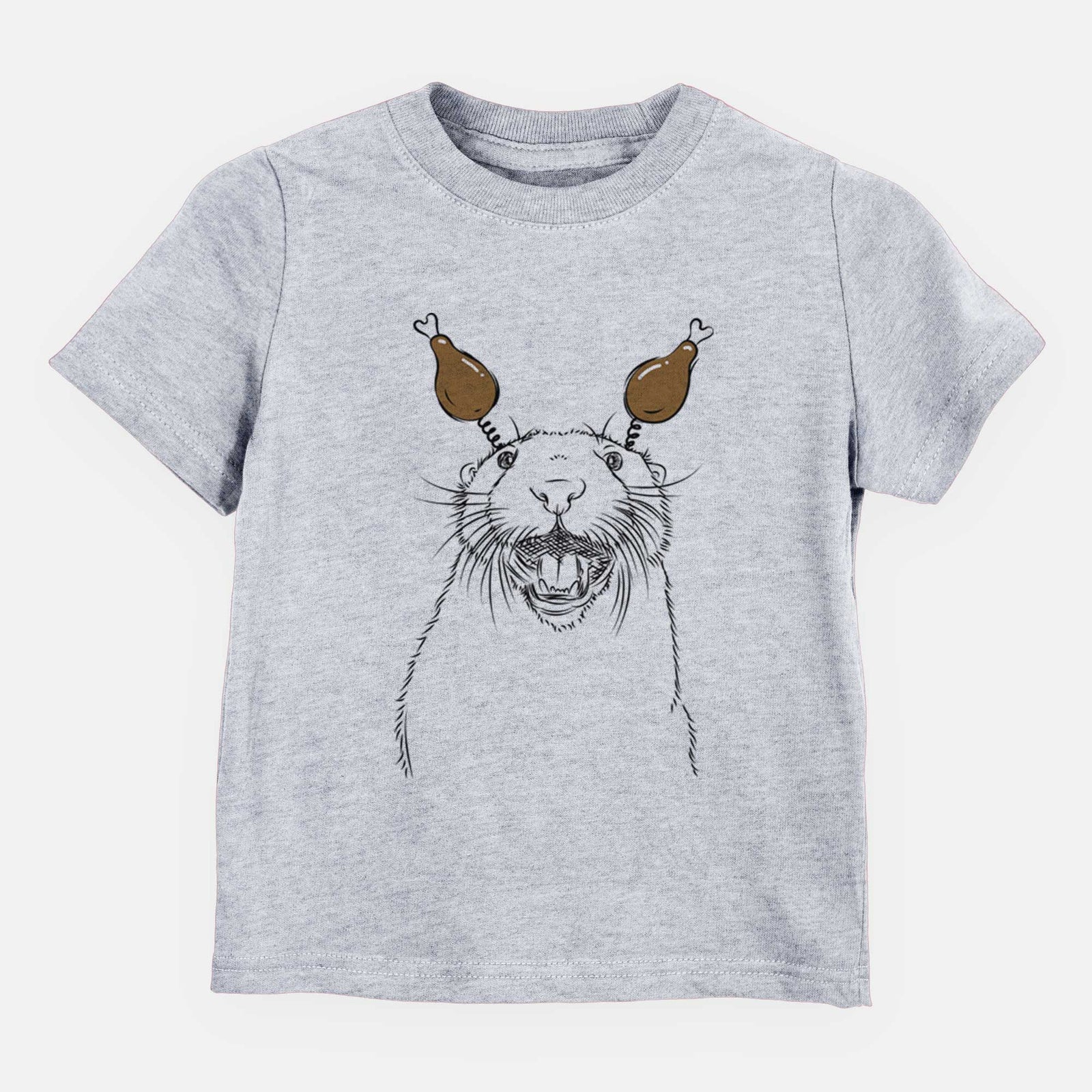 Thanksgiving Jasper the River Otter - Kids/Youth/Toddler Shirt