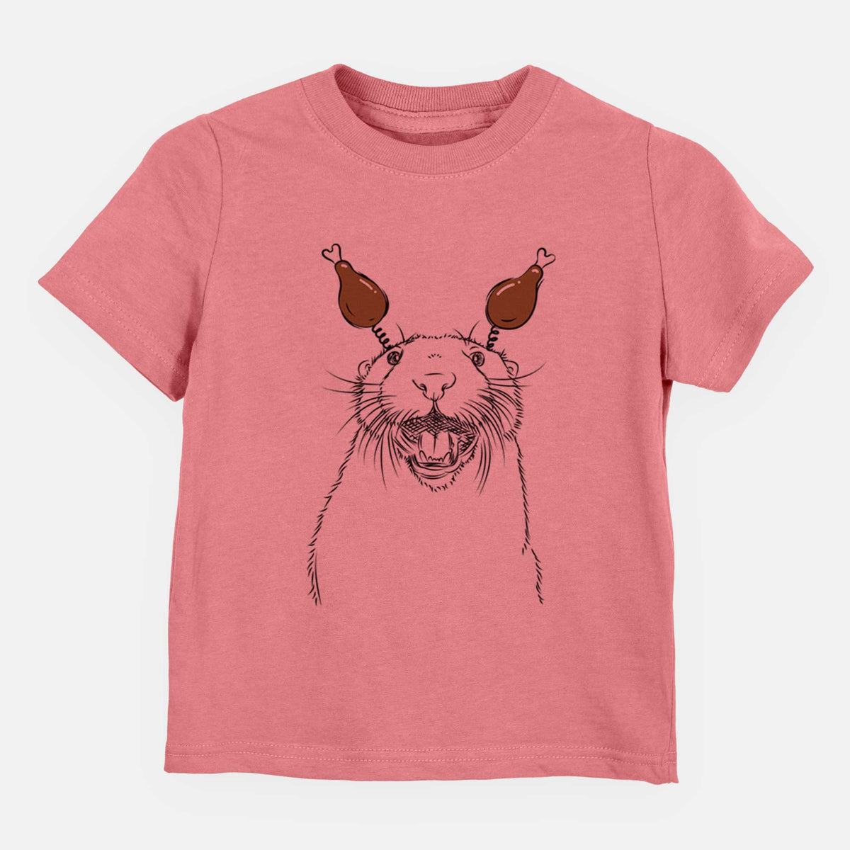 Thanksgiving Jasper the River Otter - Kids/Youth/Toddler Shirt