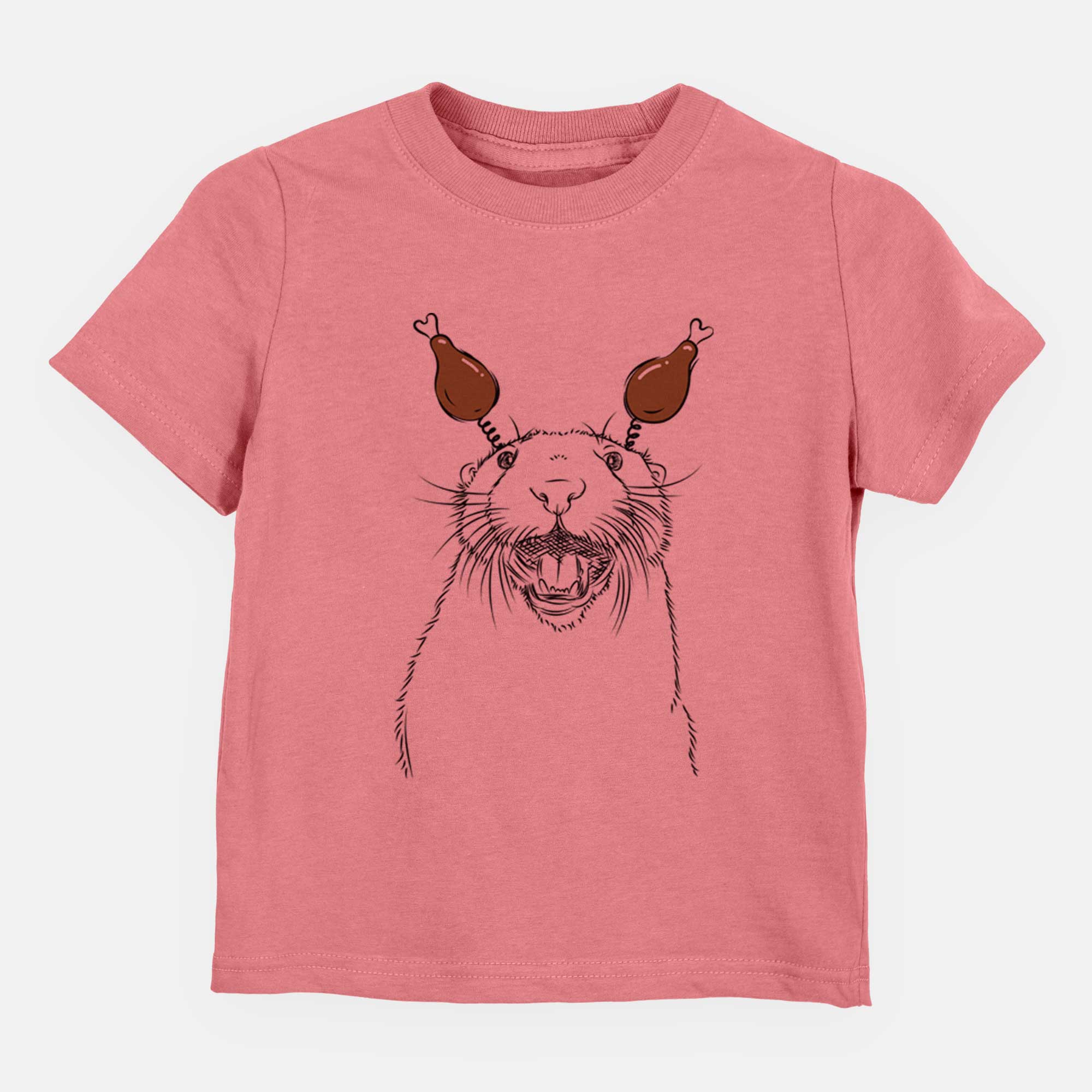 Thanksgiving Jasper the River Otter - Kids/Youth/Toddler Shirt