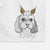 Jasper Diggins the Cavapoo Decorative Hand Towel