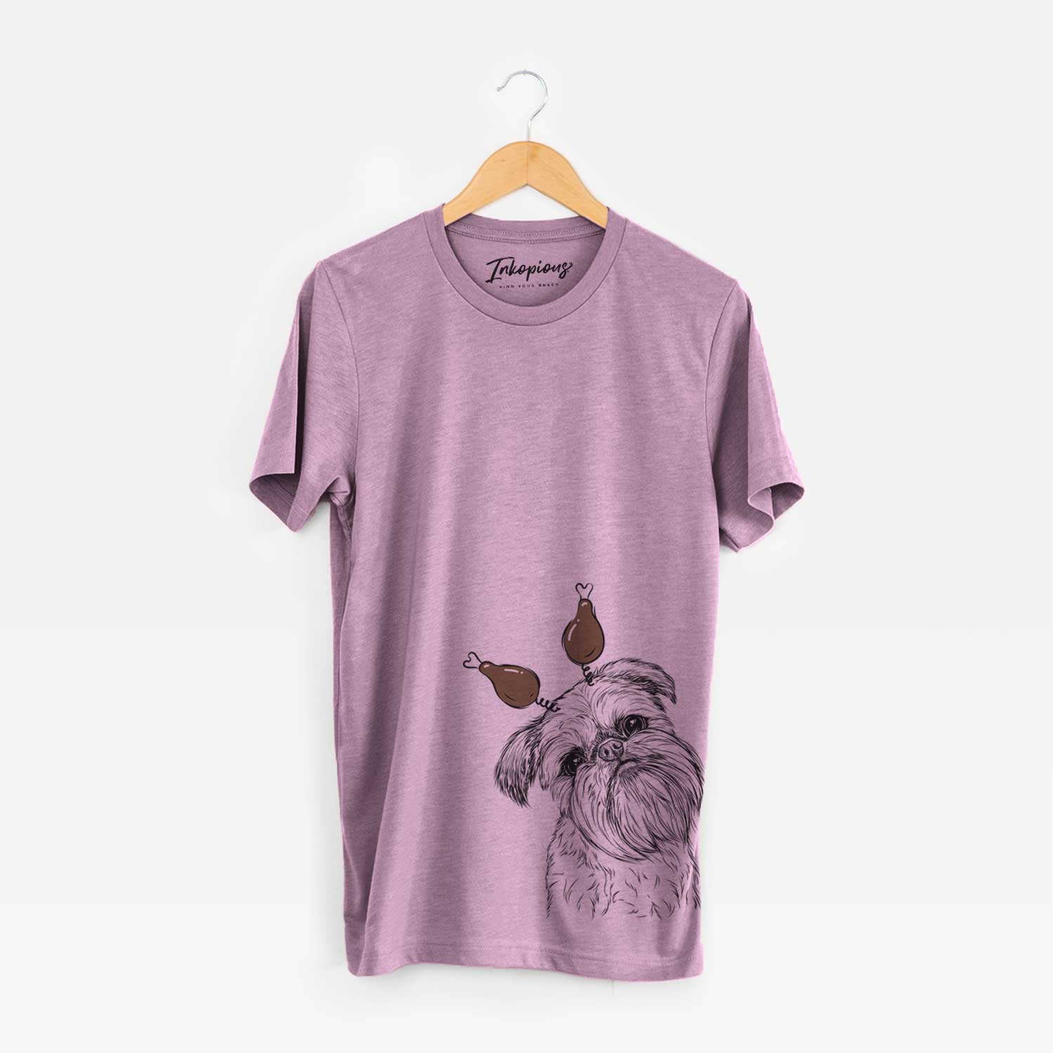 Thanksgiving Jasper Joe the Brussels Griffon - Unisex Crewneck