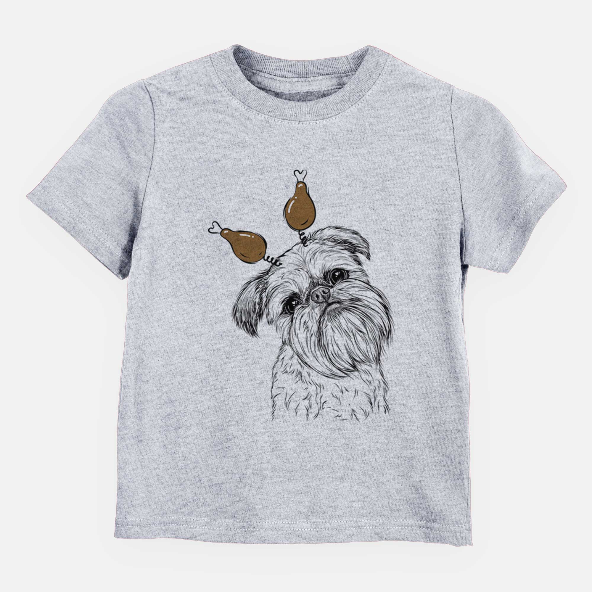 Thanksgiving Jasper Joe the Brussels Griffon - Kids/Youth/Toddler Shirt