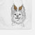 Jasper the Pomchi Decorative Hand Towel