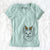 Thanksgiving Jasper the Pomchi - Women's V-neck Shirt