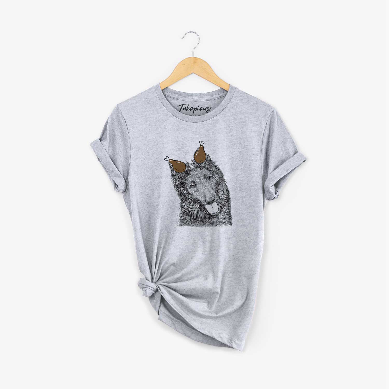 Thanksgiving Jaxx the Belgian Tervuren - Unisex Crewneck