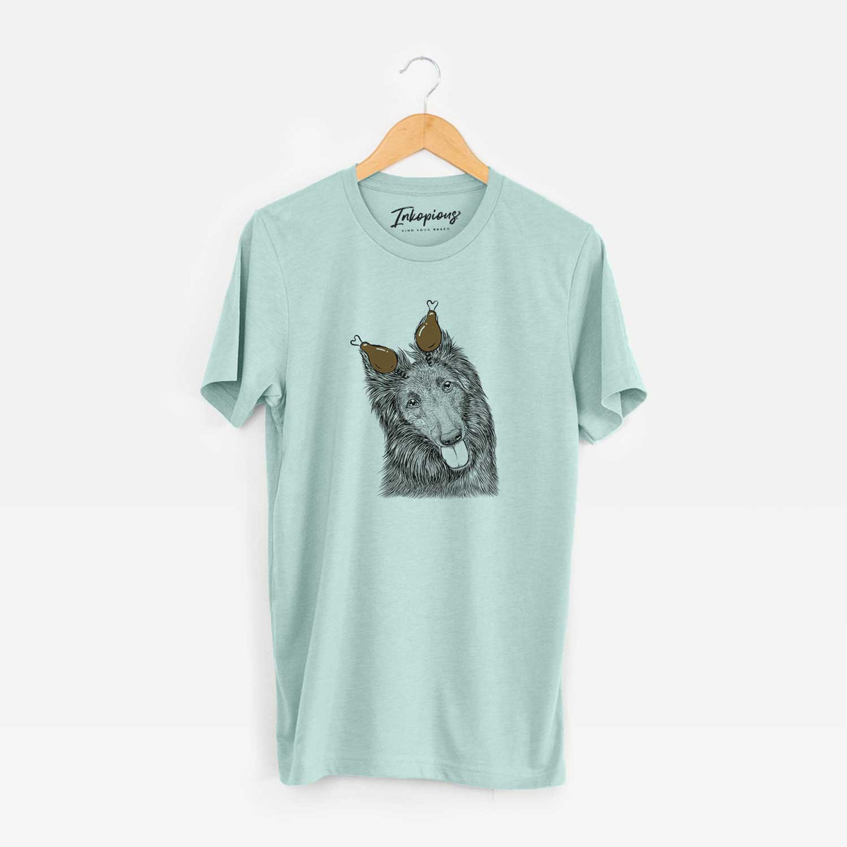 Thanksgiving Jaxx the Belgian Tervuren - Unisex Crewneck