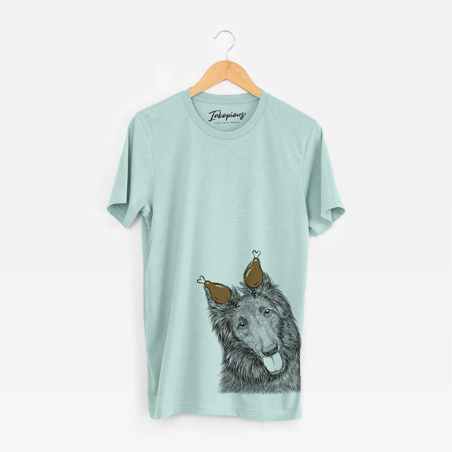 Thanksgiving Jaxx the Belgian Tervuren - Unisex Crewneck