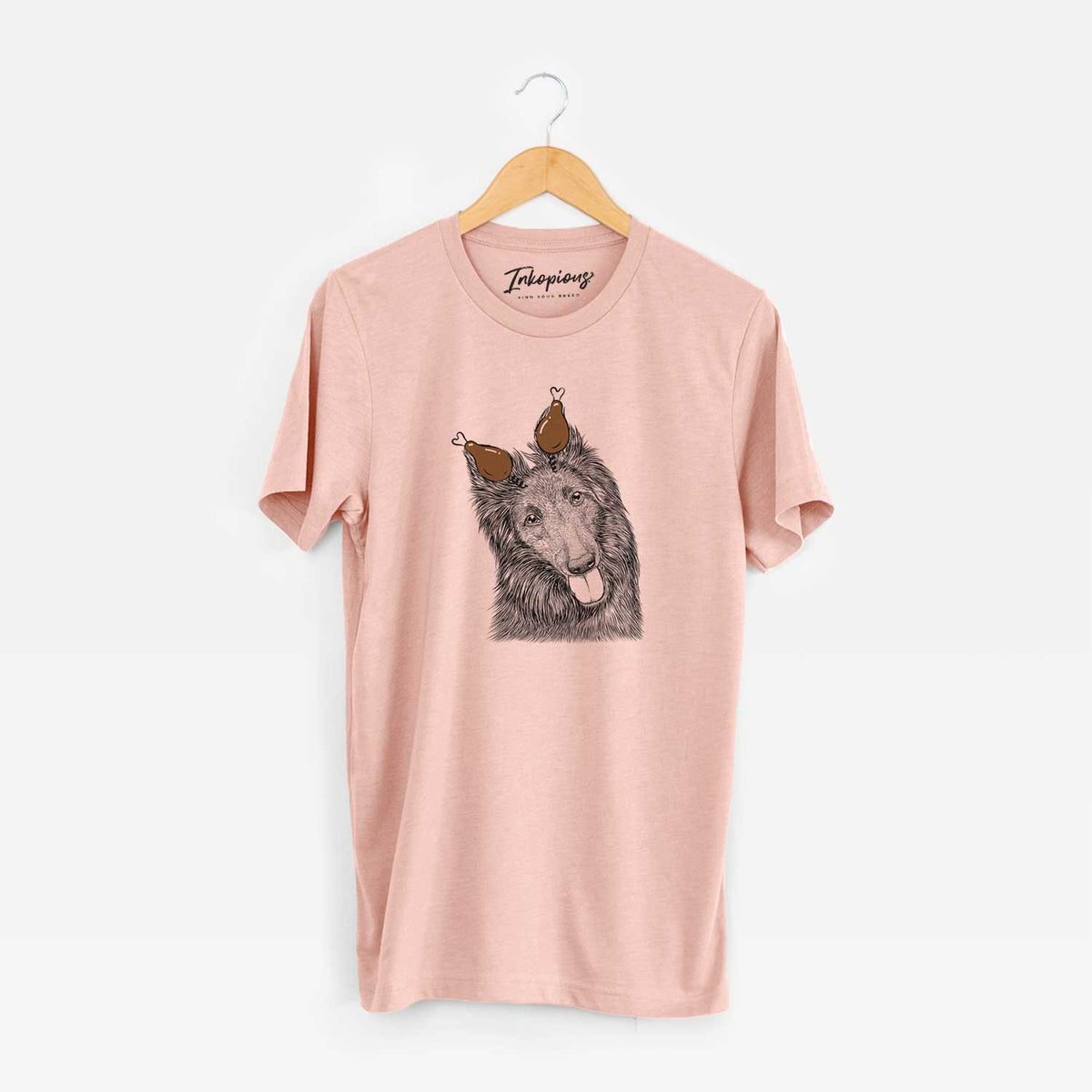 Thanksgiving Jaxx the Belgian Tervuren - Unisex Crewneck