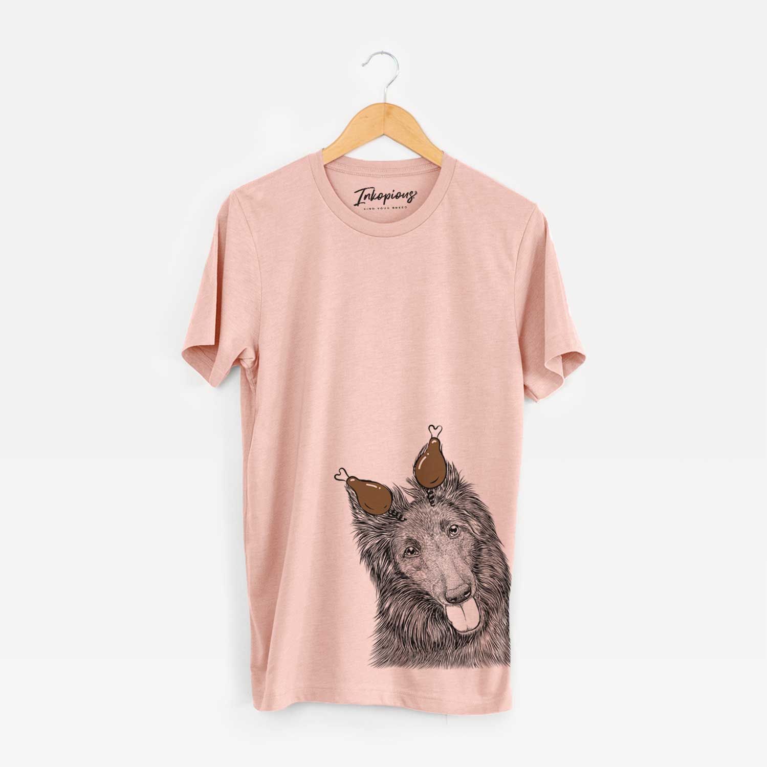 Thanksgiving Jaxx the Belgian Tervuren - Unisex Crewneck