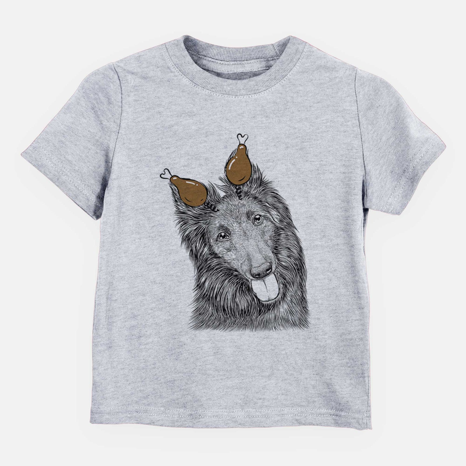 Thanksgiving Jaxx the Belgian Tervuren - Kids/Youth/Toddler Shirt