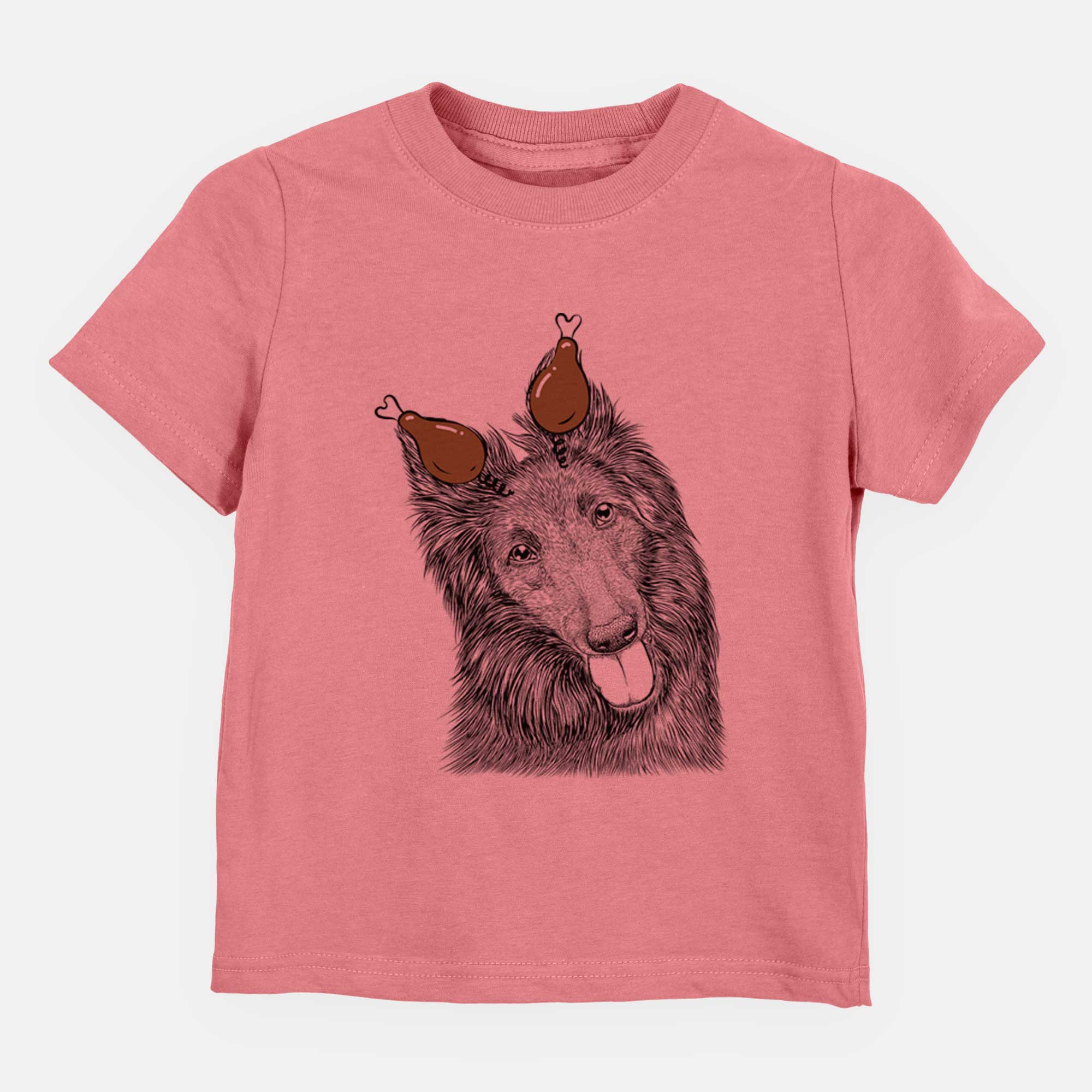 Thanksgiving Jaxx the Belgian Tervuren - Kids/Youth/Toddler Shirt