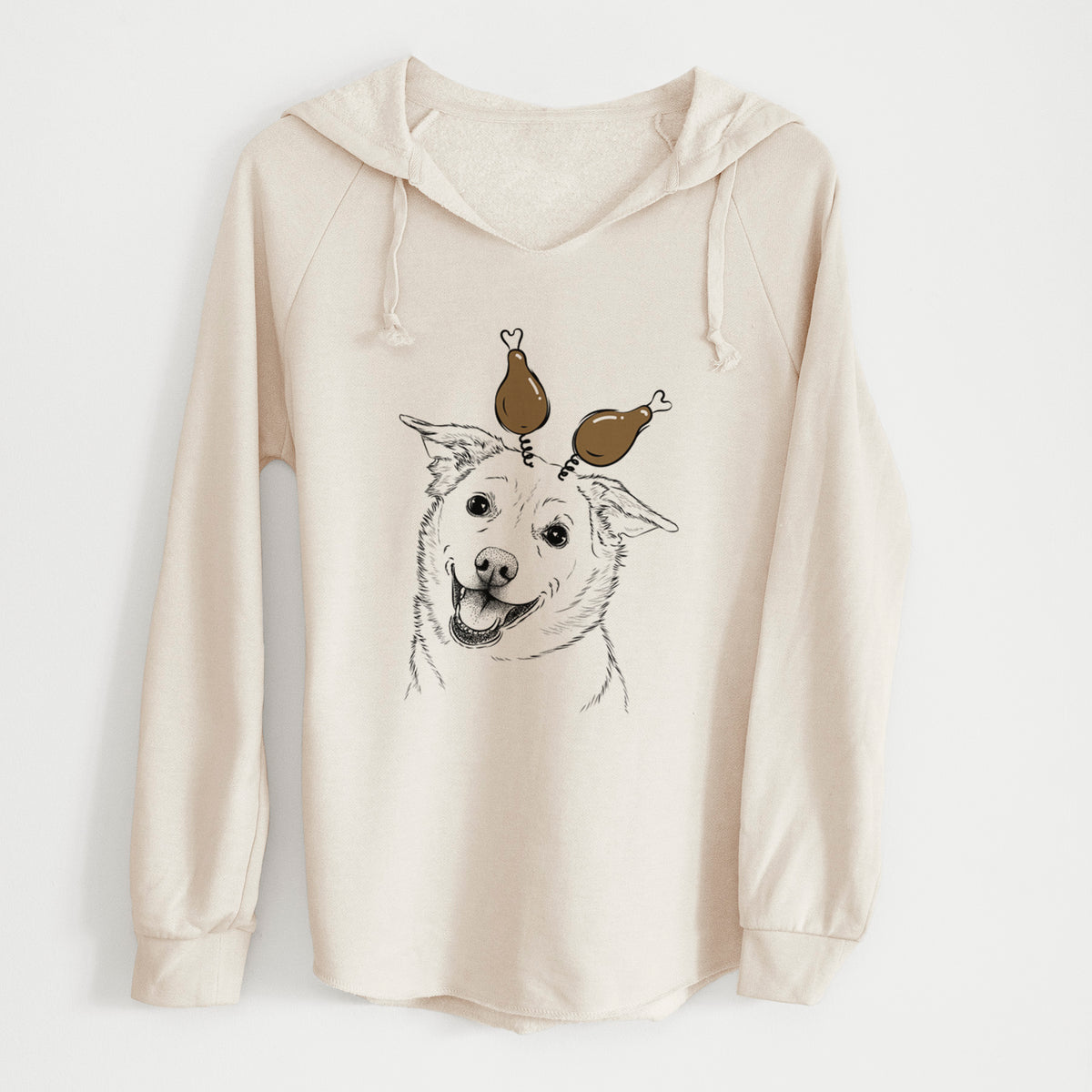 Thanksgiving Jazz the Lab Mix - Cali Wave Hooded Sweatshirt