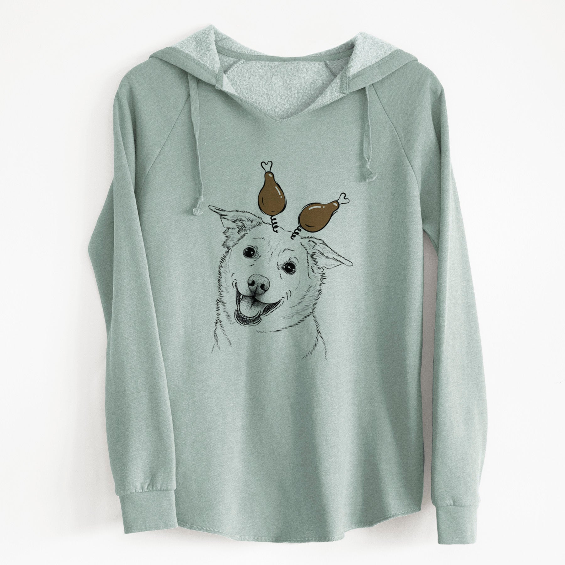 Thanksgiving Jazz the Lab Mix - Cali Wave Hooded Sweatshirt