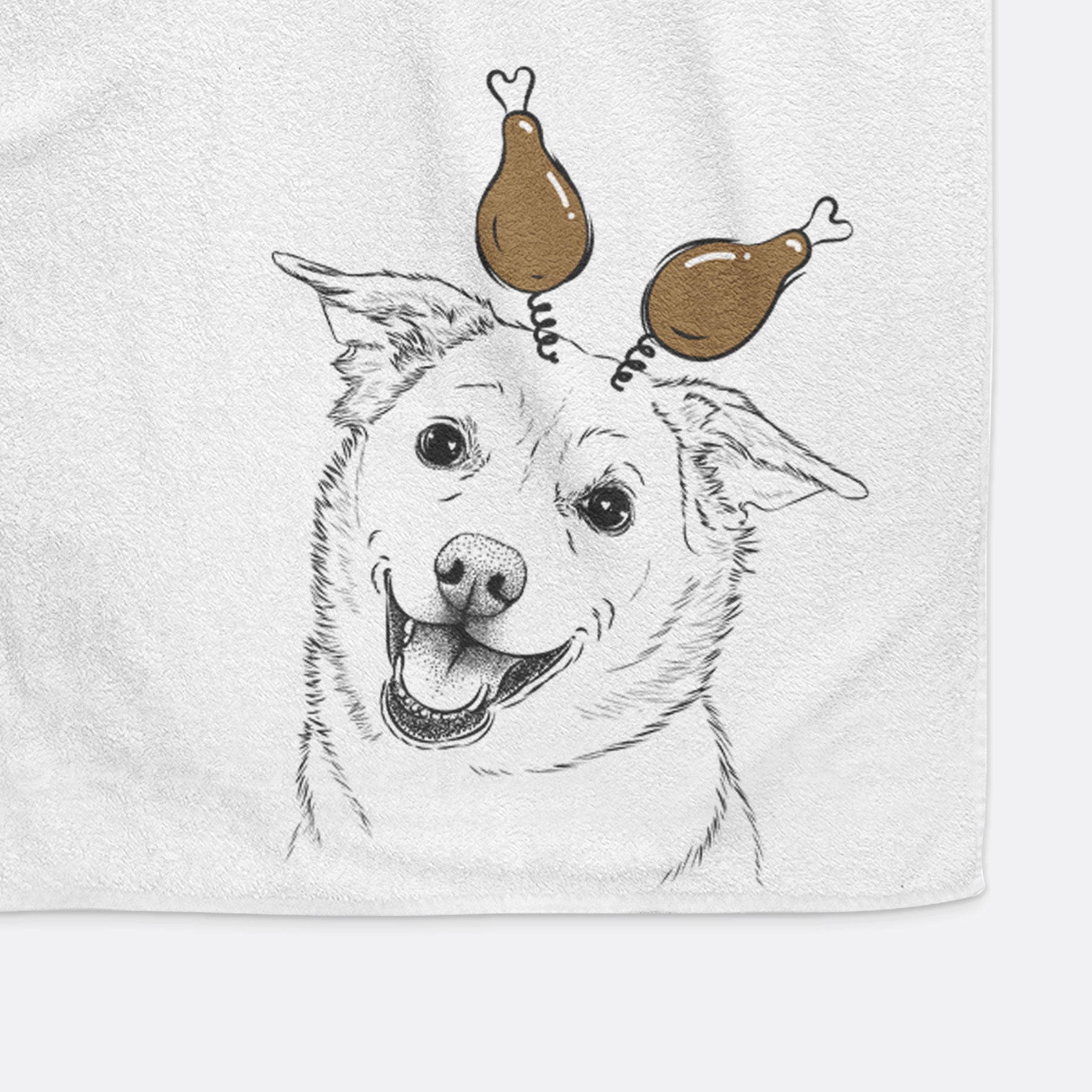 Jazz the Lab Mix Decorative Hand Towel