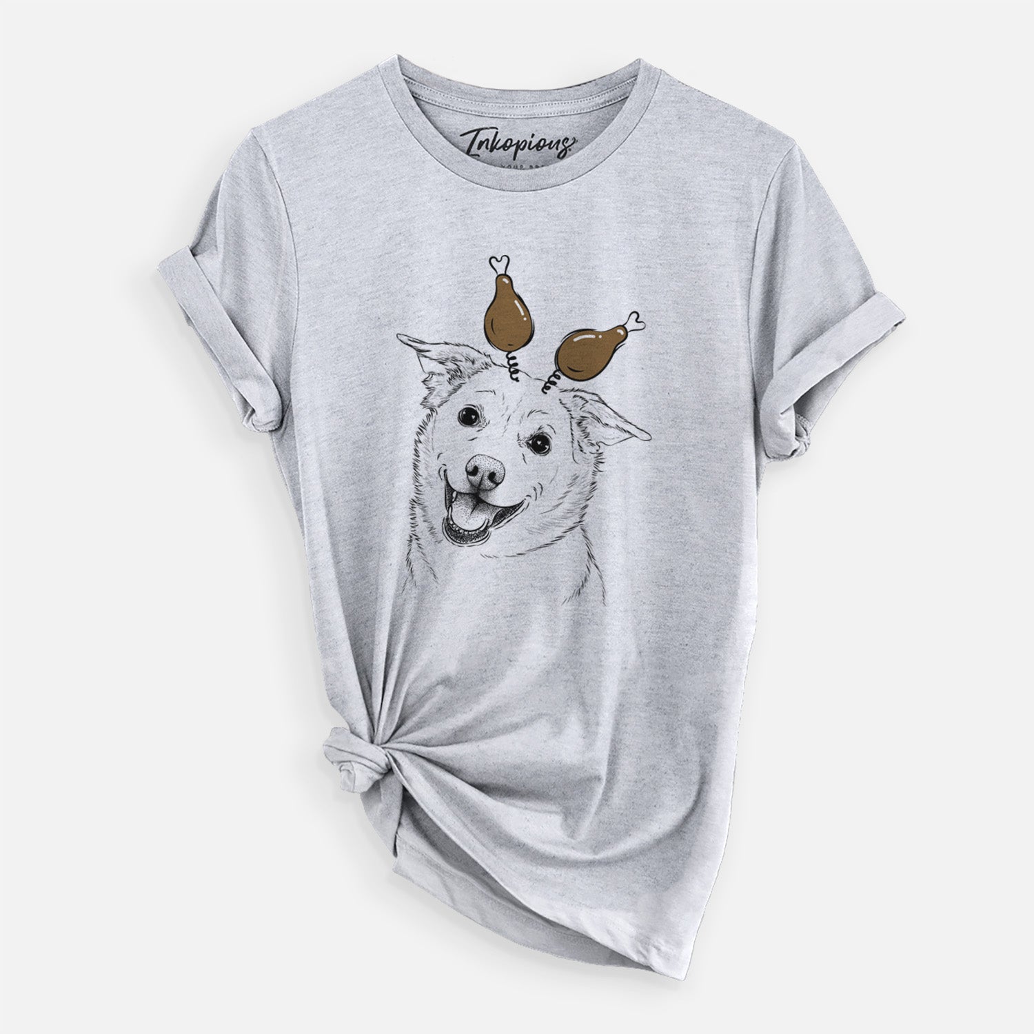 Thanksgiving Jazz the Lab Mix - Unisex Crewneck