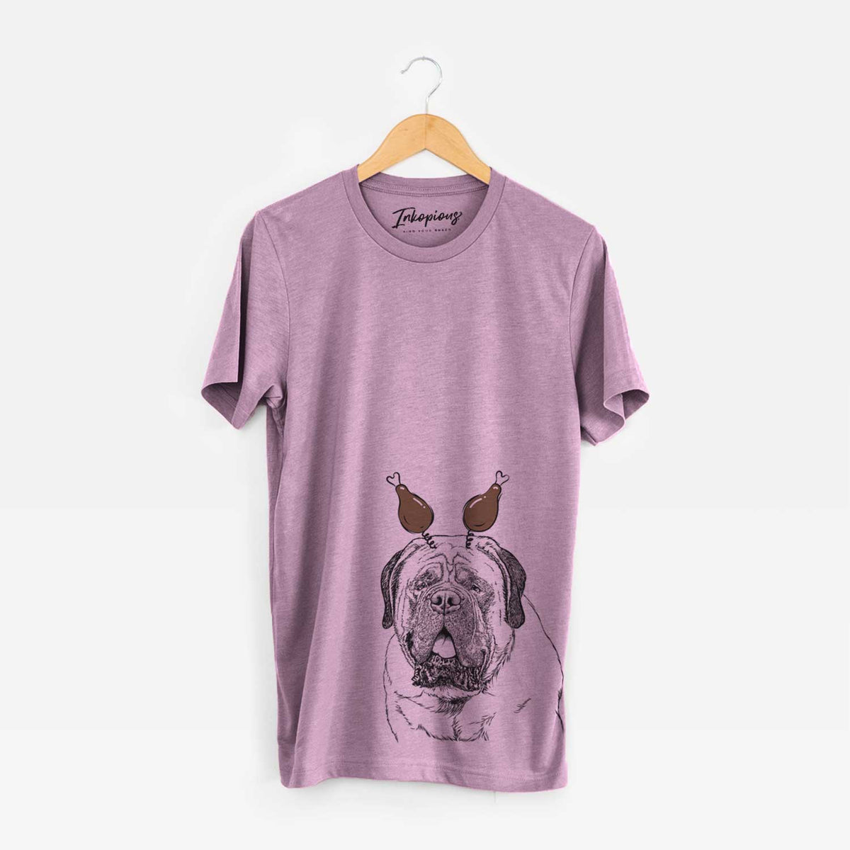 Thanksgiving Jed the English Mastiff - Unisex Crewneck