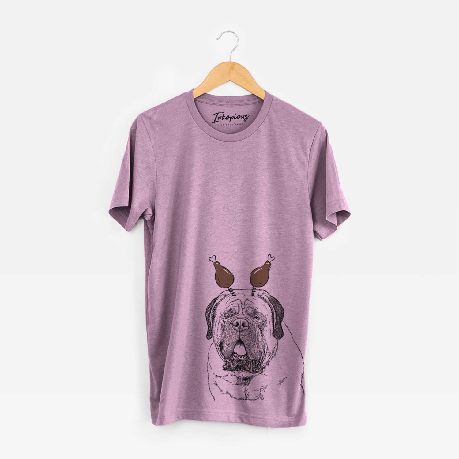 Thanksgiving Jed the English Mastiff - Unisex Crewneck
