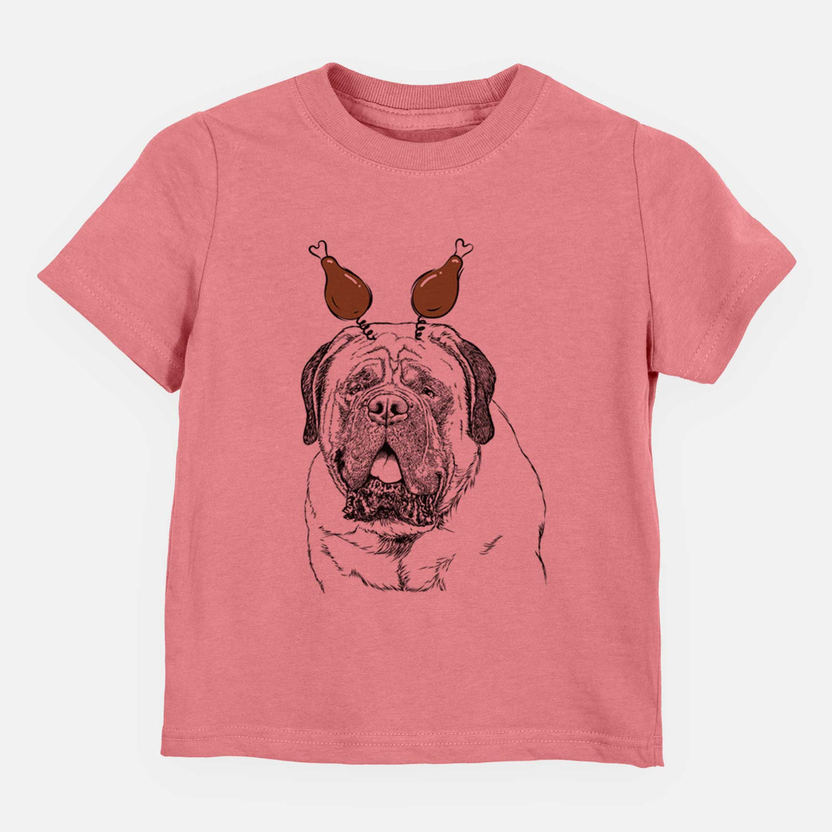 Thanksgiving Jed the English Mastiff - Kids/Youth/Toddler Shirt