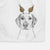 Jenga the Rhodesian Ridgeback Decorative Hand Towel