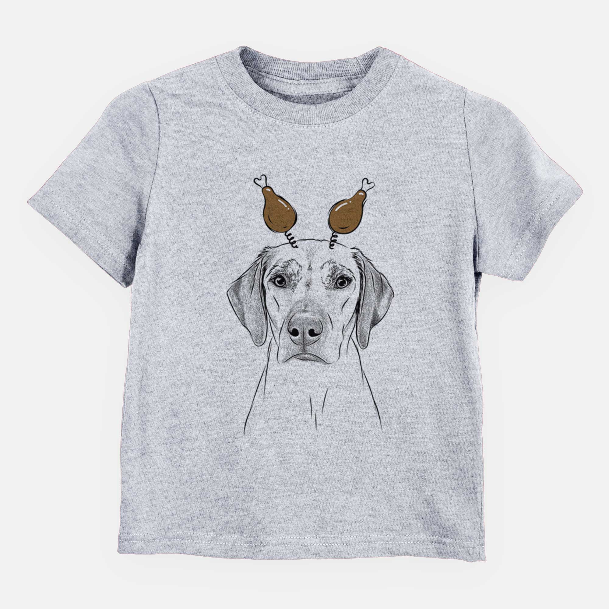 Thanksgiving Jenga the Rhodesian Ridgeback - Kids/Youth/Toddler Shirt