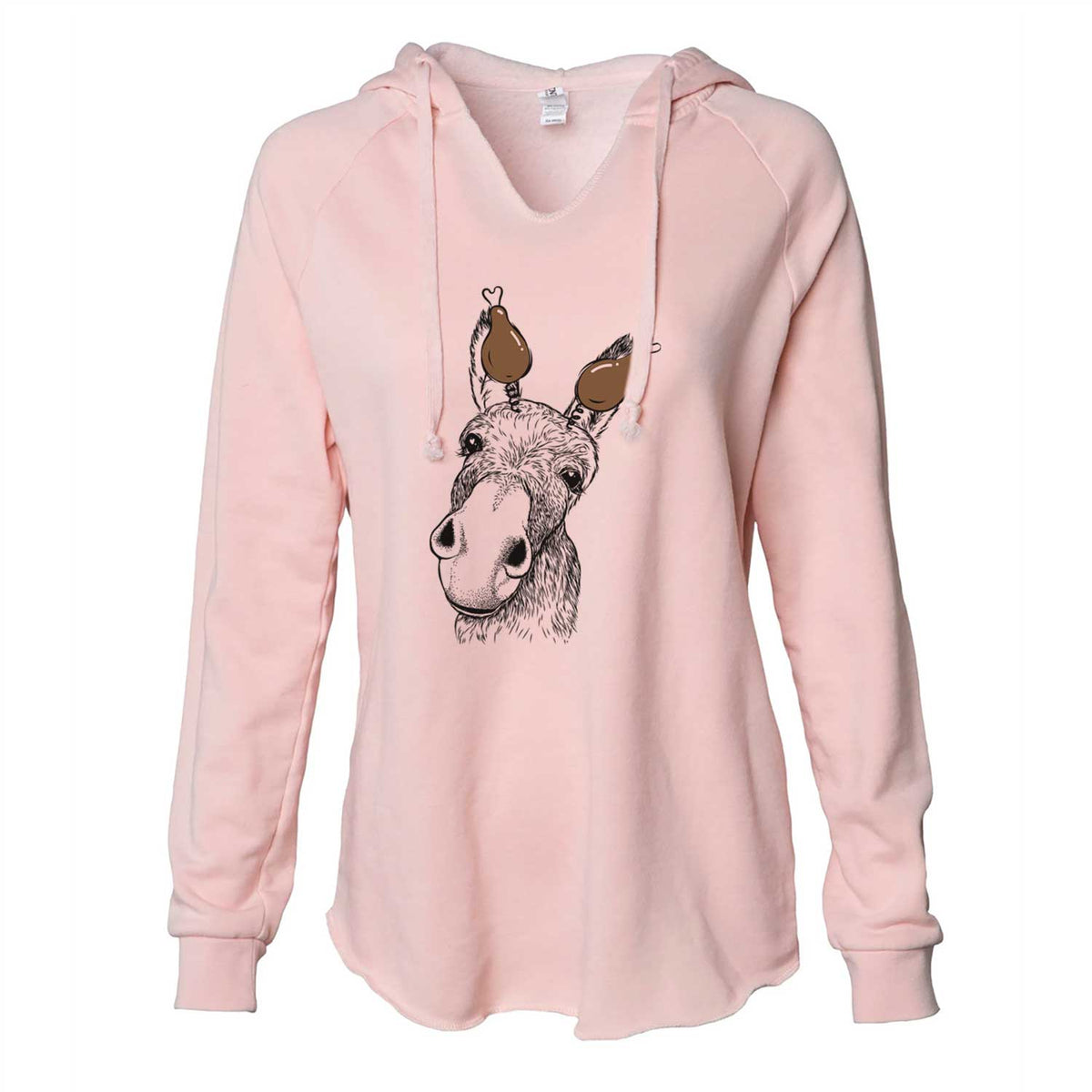 Thanksgiving Jenny the Donkey - Cali Wave Hooded Sweatshirt