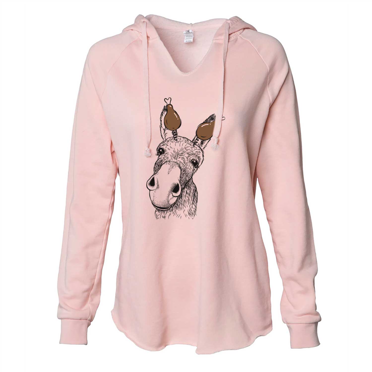 Thanksgiving Jenny the Donkey - Cali Wave Hooded Sweatshirt