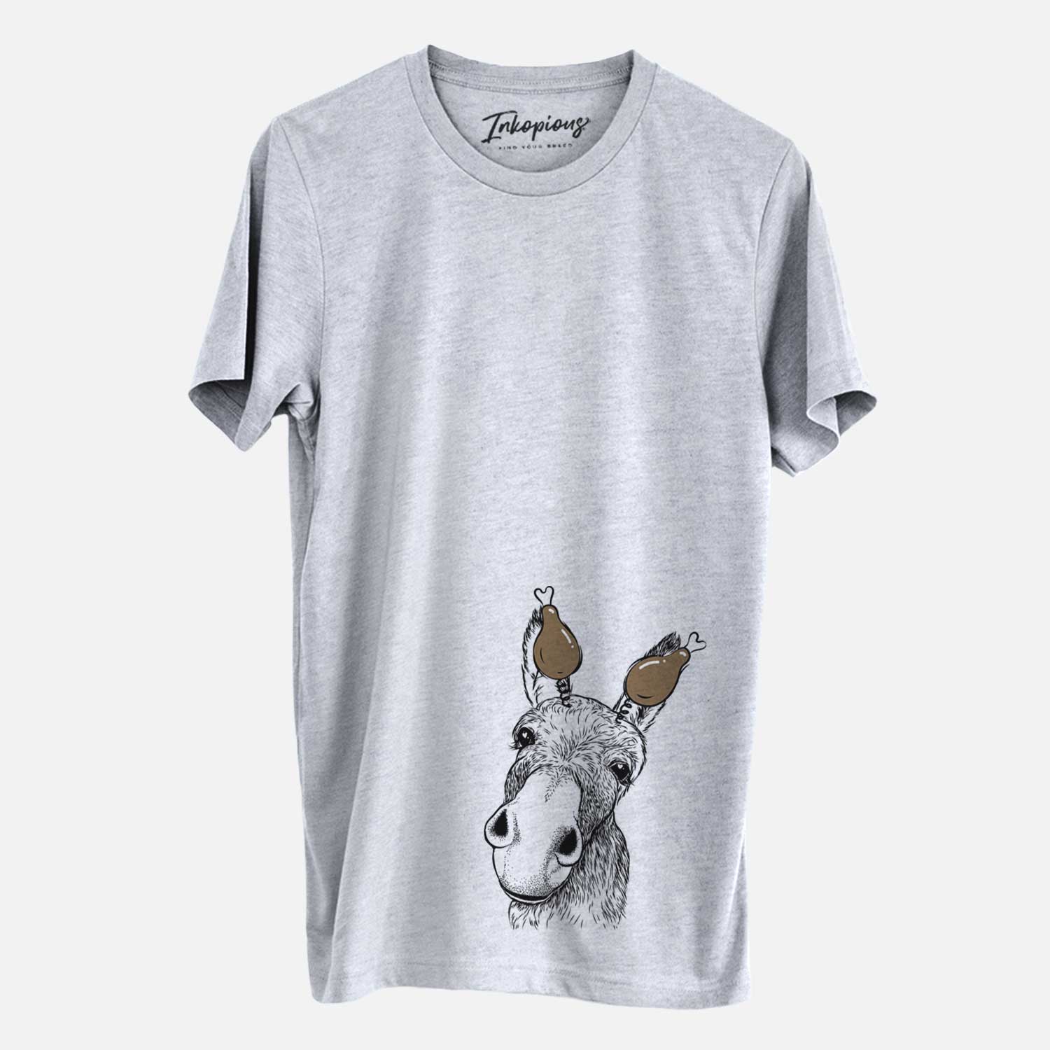 Thanksgiving Jenny the Donkey - Unisex Crewneck
