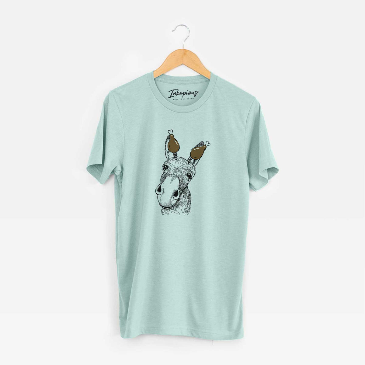 Thanksgiving Jenny the Donkey - Unisex Crewneck