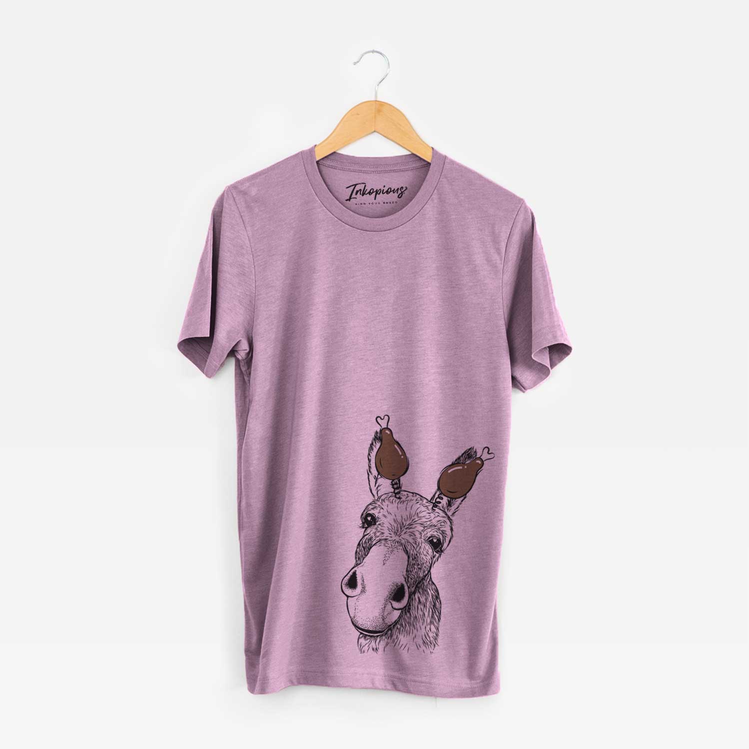 Thanksgiving Jenny the Donkey - Unisex Crewneck