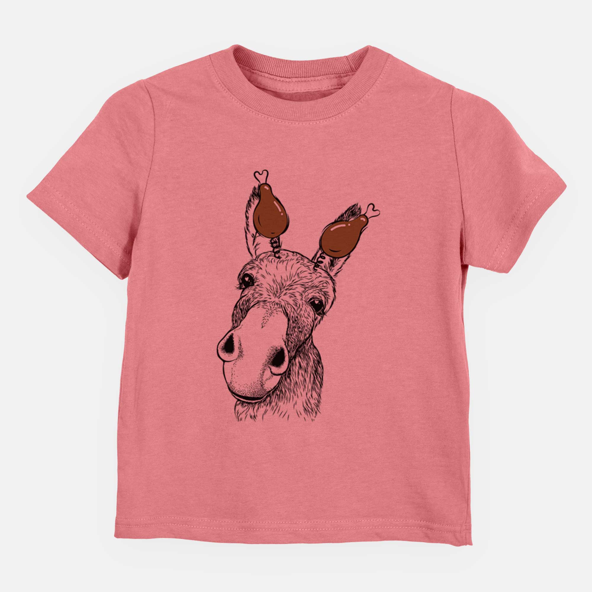 Thanksgiving Jenny the Donkey - Kids/Youth/Toddler Shirt