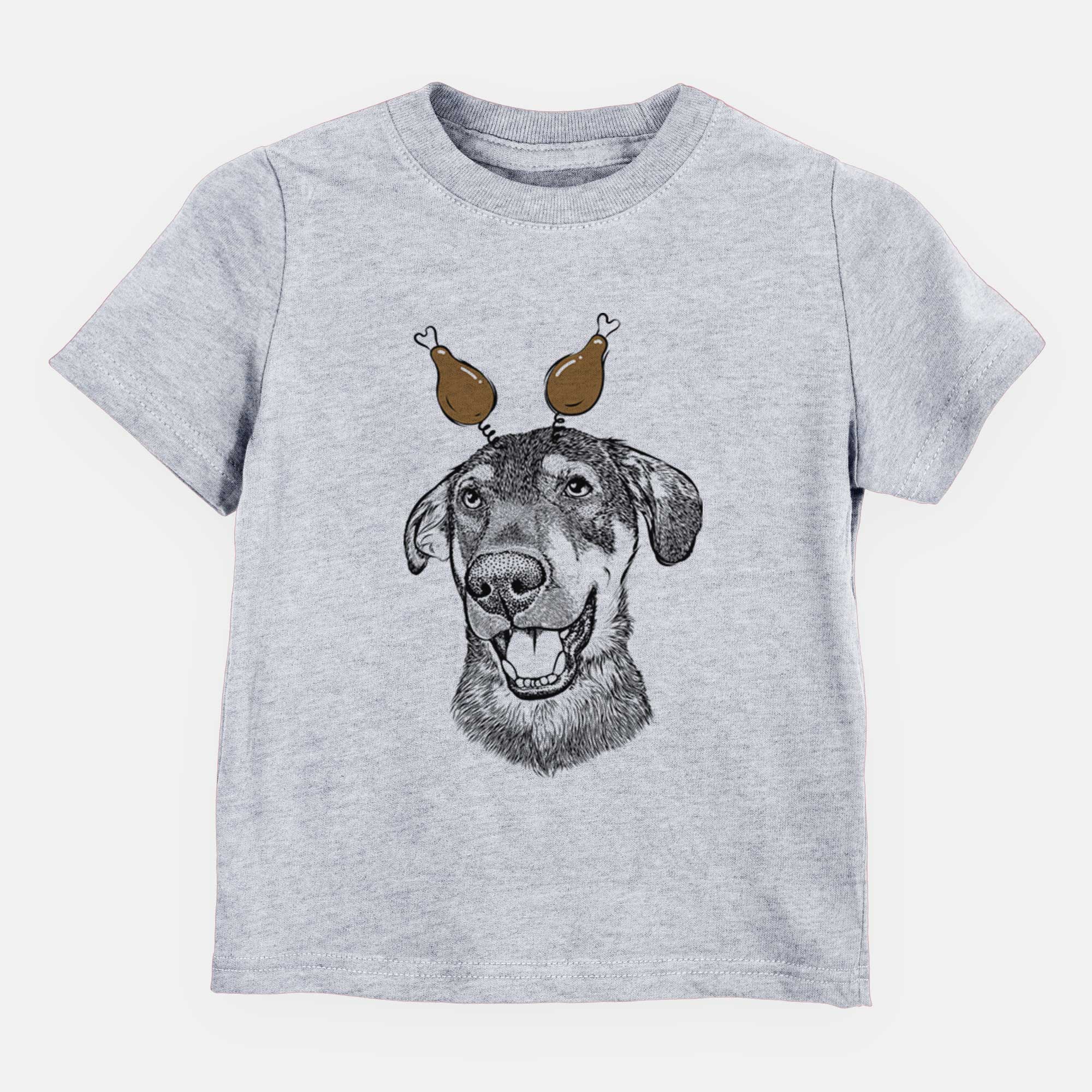 Thanksgiving Jet the Mixed Breed - Kids/Youth/Toddler Shirt