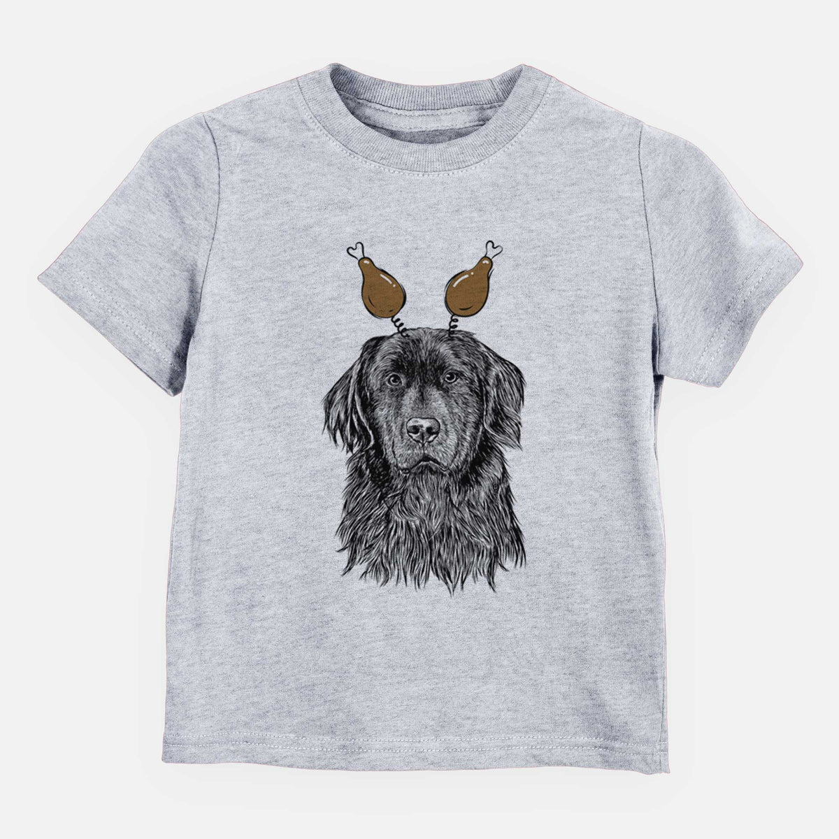 Thanksgiving Jinx the Newfoundland - Kids/Youth/Toddler Shirt