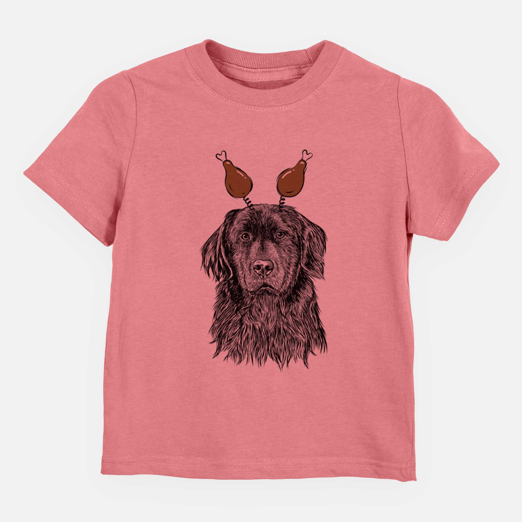 Thanksgiving Jinx the Newfoundland - Kids/Youth/Toddler Shirt