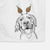 Jordy the Golden Retriever Decorative Hand Towel