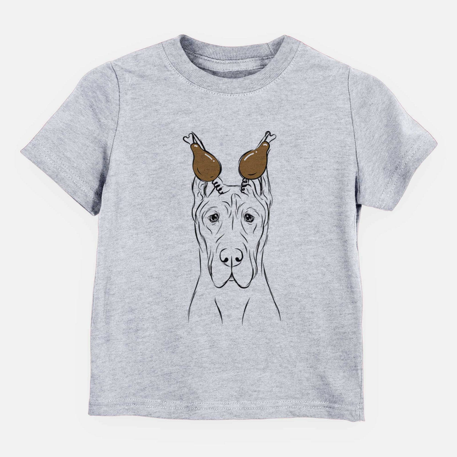 Thanksgiving Jude the Great Dane - Kids/Youth/Toddler Shirt