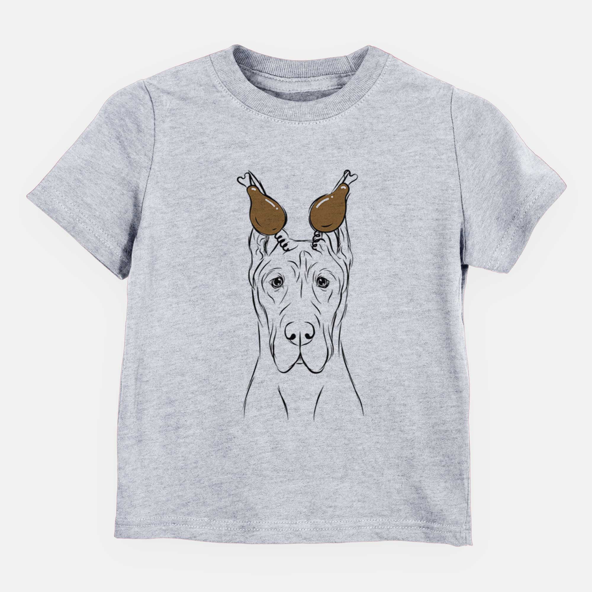 Thanksgiving Jude the Great Dane - Kids/Youth/Toddler Shirt