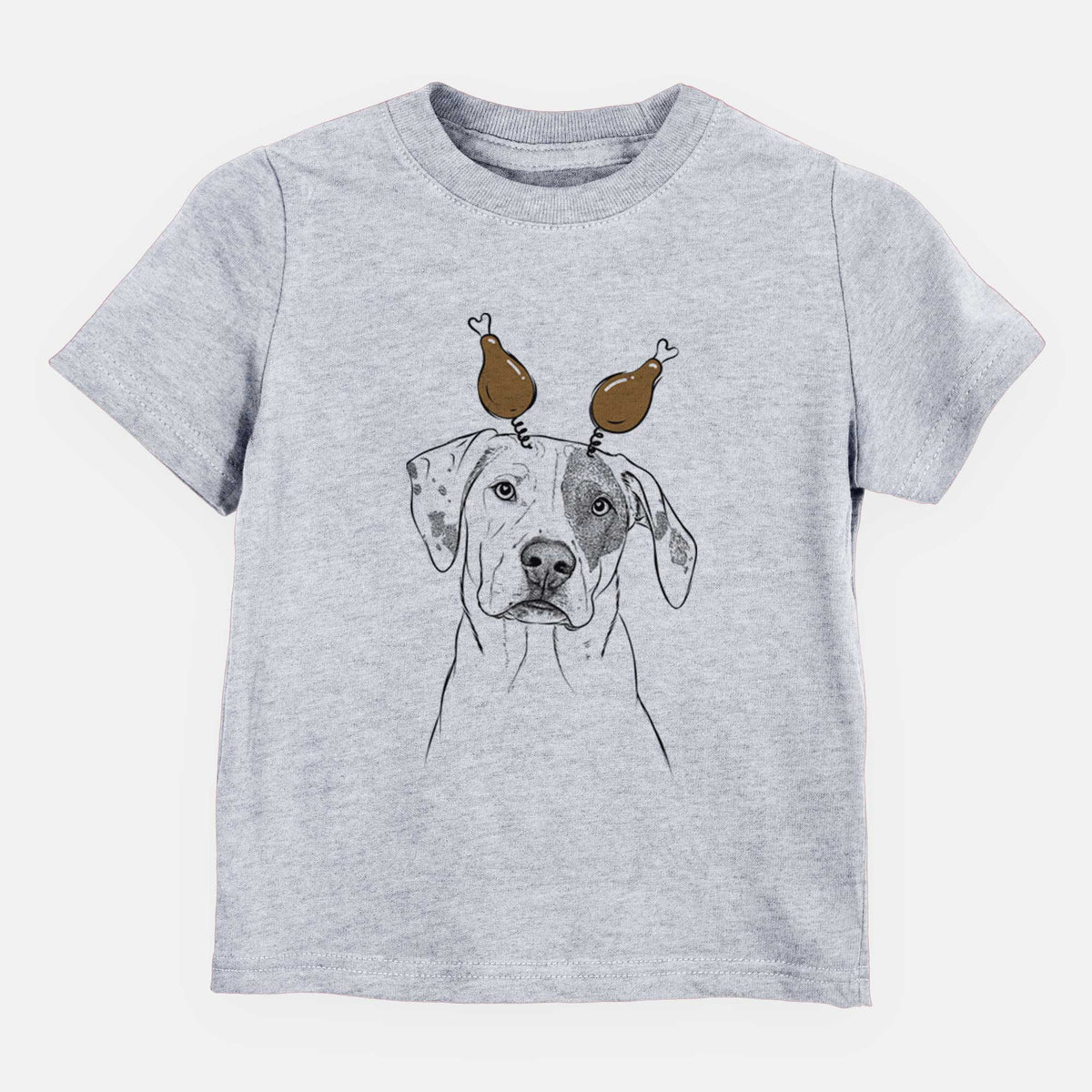 Thanksgiving Julio the Dogo Argentino Mix - Kids/Youth/Toddler Shirt