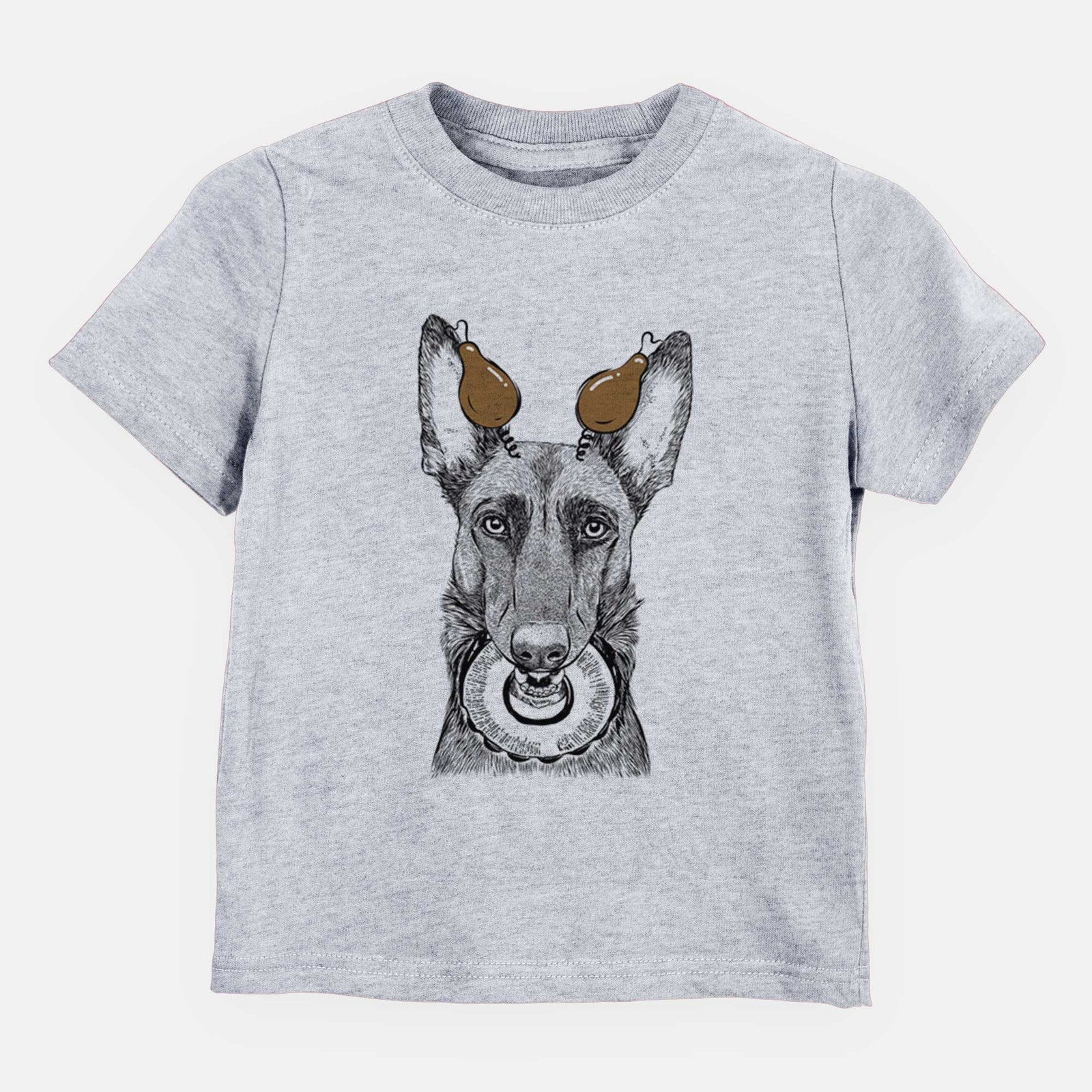Thanksgiving Juno the Belgian Malinois - Kids/Youth/Toddler Shirt